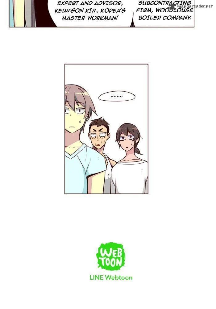 Girls of the Wild's Chapter 196 page 34
