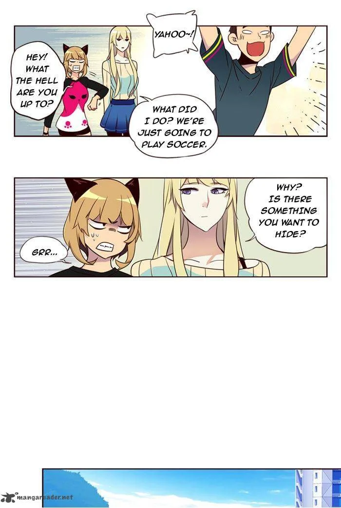 Girls of the Wild's Chapter 197 page 20
