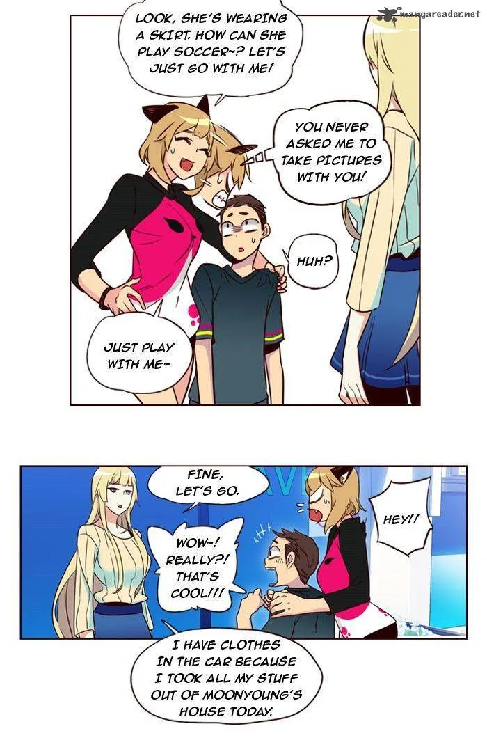 Girls of the Wild's Chapter 197 page 19
