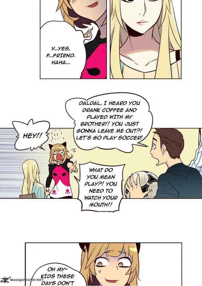 Girls of the Wild's Chapter 197 page 14