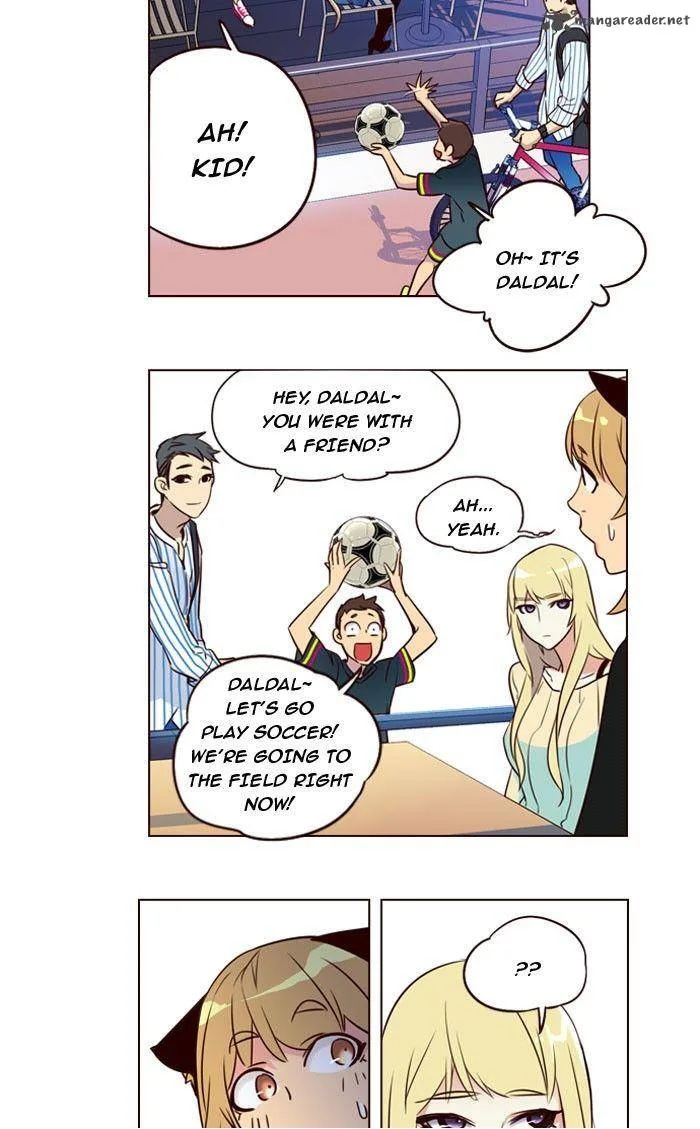 Girls of the Wild's Chapter 197 page 13