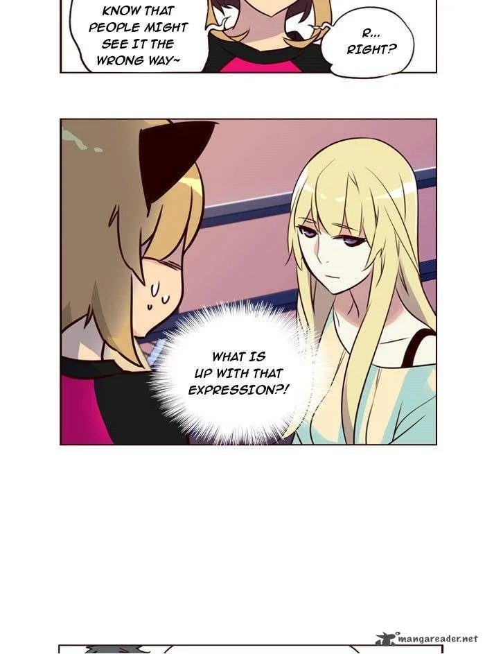 Girls of the Wild's Chapter 197 page 15