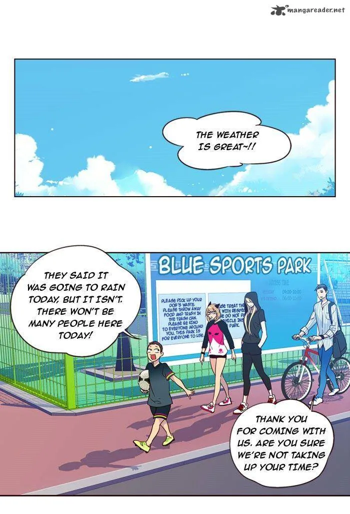 Girls of the Wild's Chapter 197 page 24