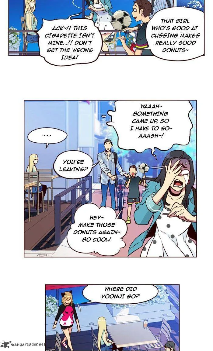 Girls of the Wild's Chapter 197 page 12