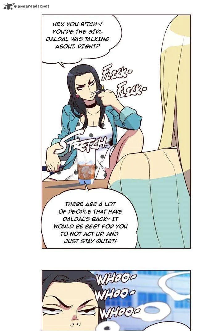 Girls of the Wild's Chapter 197 page 9