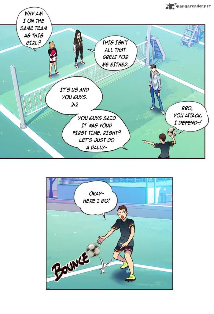 Girls of the Wild's Chapter 198 page 9