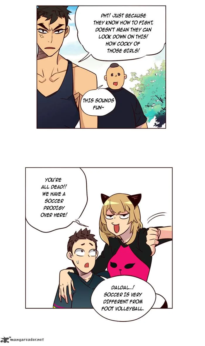 Girls of the Wild's Chapter 198 page 22