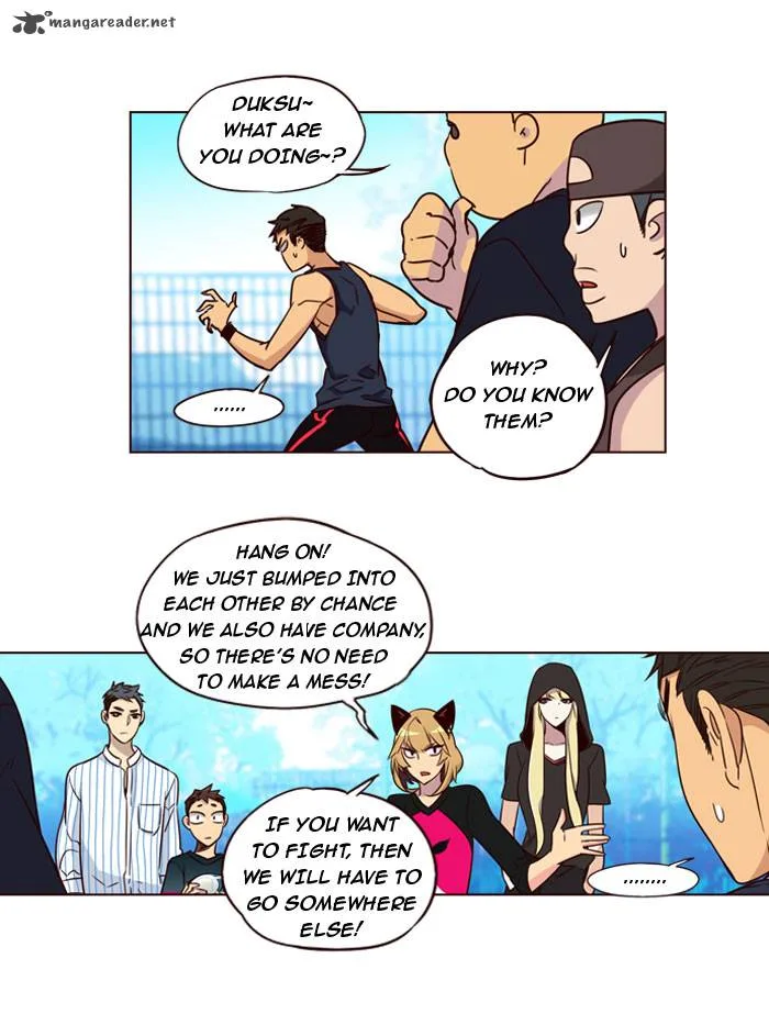Girls of the Wild's Chapter 198 page 5
