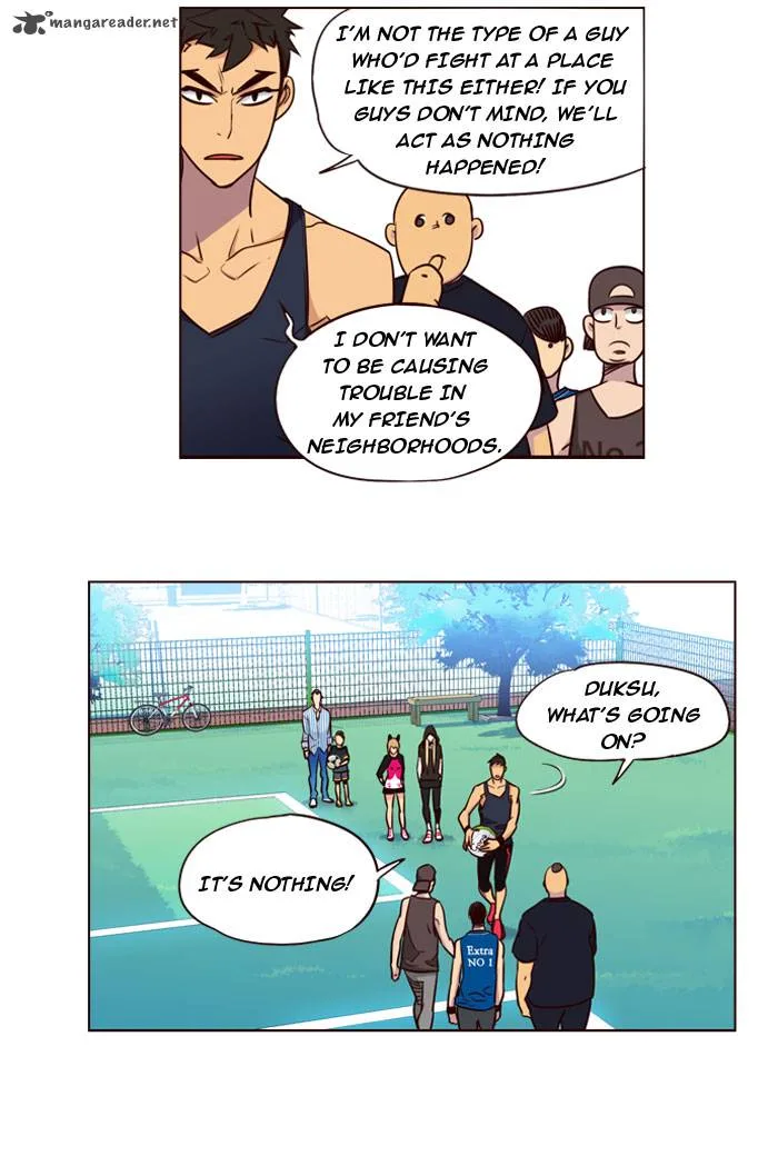 Girls of the Wild's Chapter 198 page 6