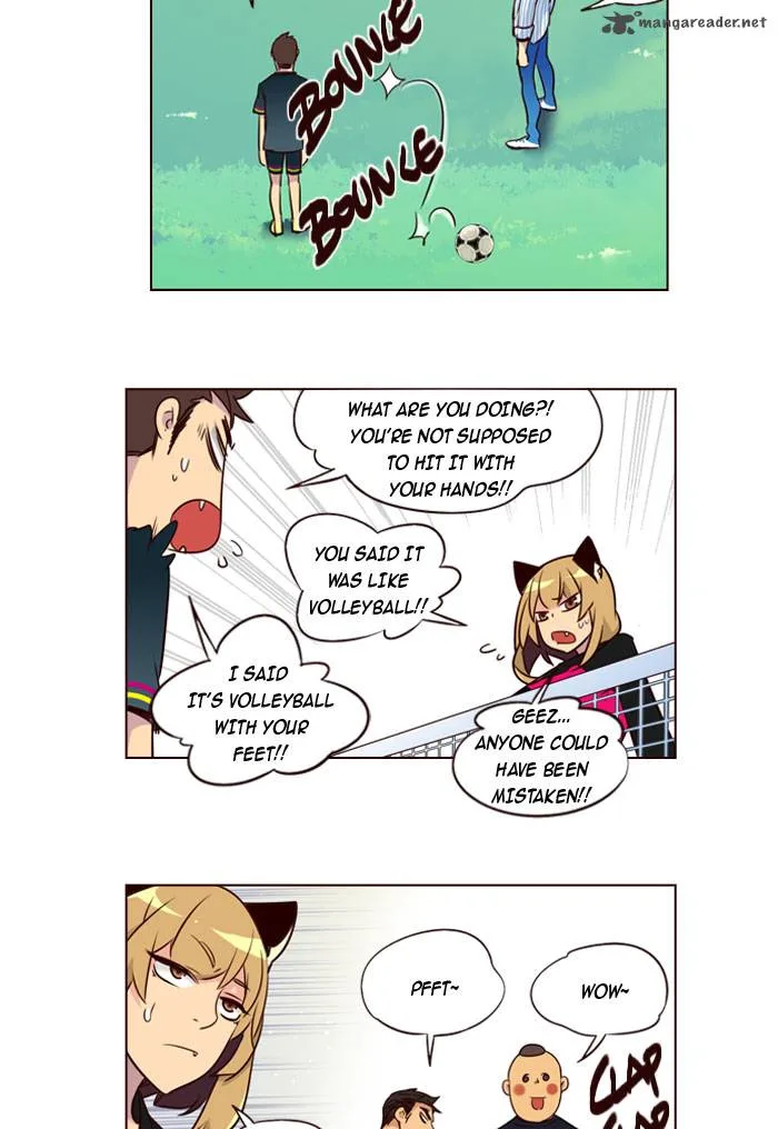 Girls of the Wild's Chapter 198 page 12