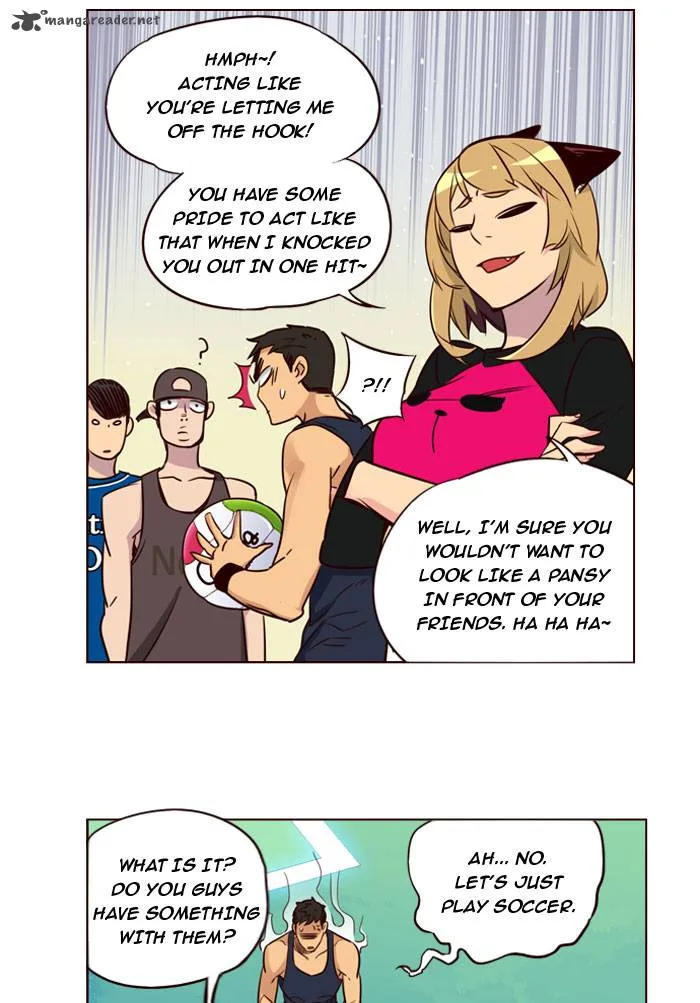 Girls of the Wild's Chapter 198 page 7