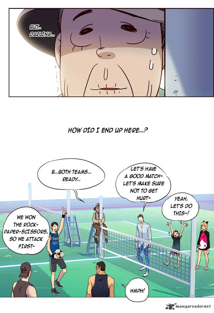 Girls of the Wild's Chapter 198 page 21