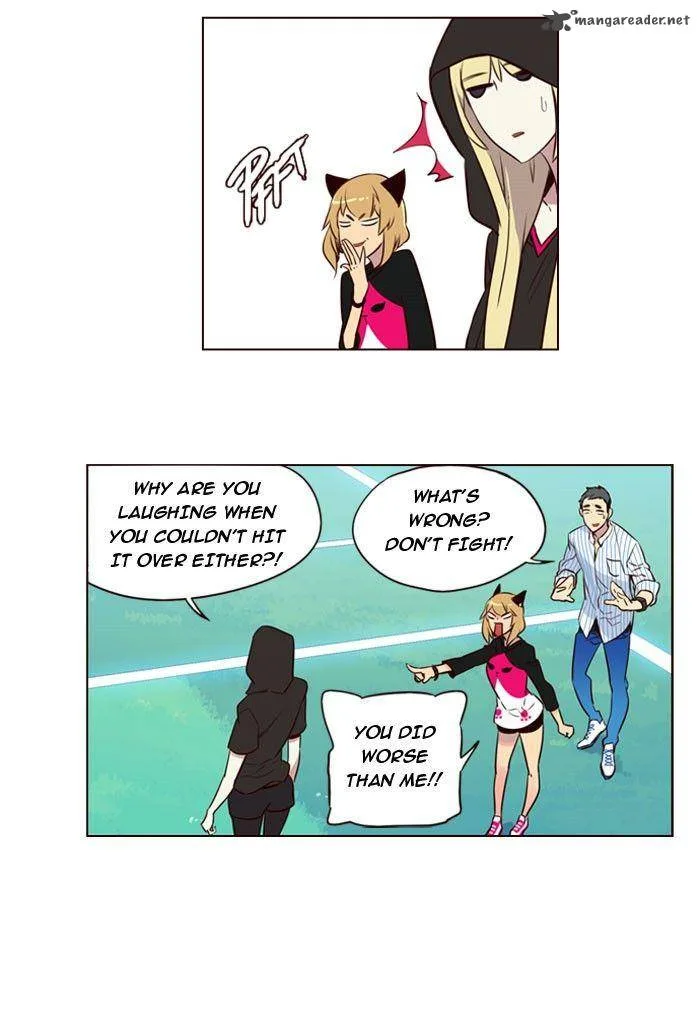 Girls of the Wild's Chapter 199 page 24
