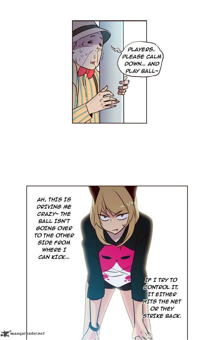 Girls of the Wild's Chapter 199 page 25