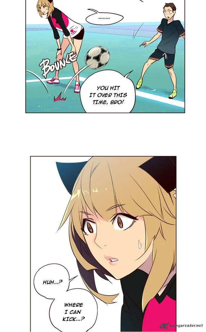 Girls of the Wild's Chapter 199 page 27