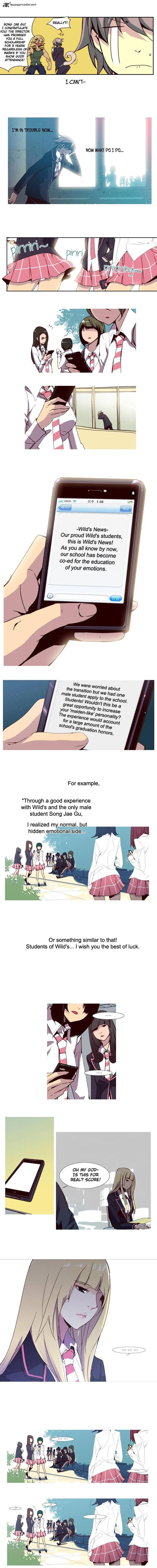 Girls of the Wild's Chapter 2 page 4