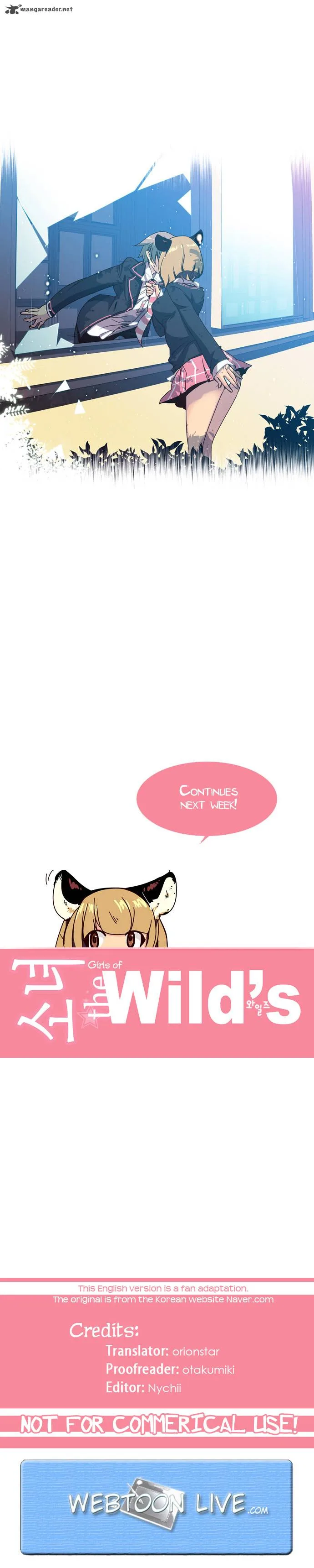Girls of the Wild's Chapter 2 page 7
