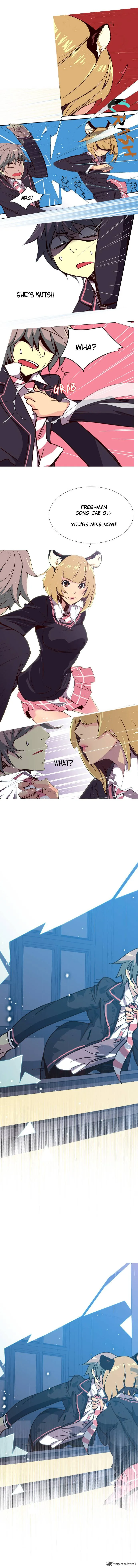 Girls of the Wild's Chapter 2 page 6
