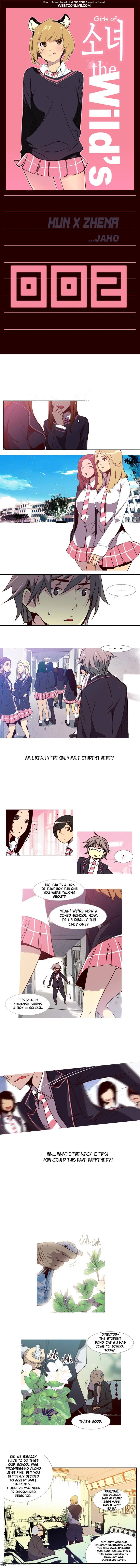 Girls of the Wild's Chapter 2 page 1