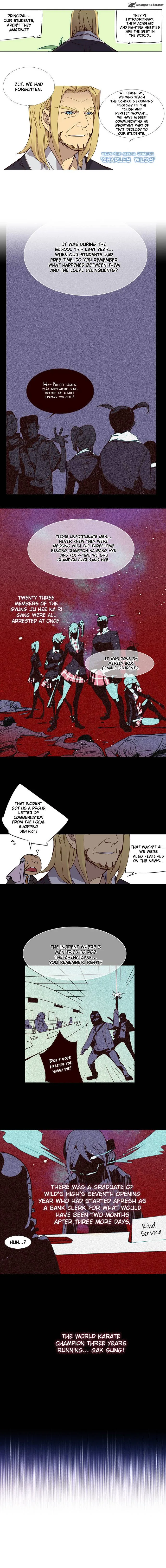 Girls of the Wild's Chapter 2 page 2