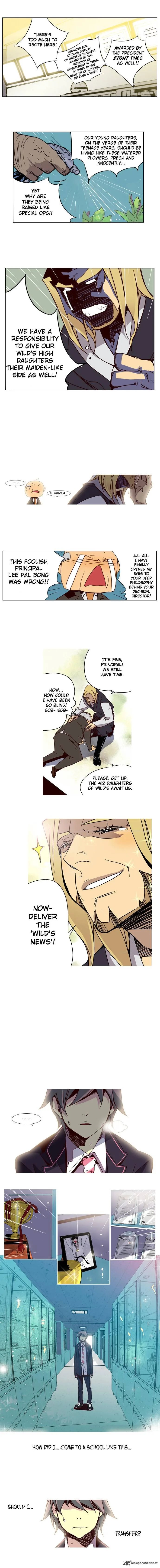 Girls of the Wild's Chapter 2 page 3