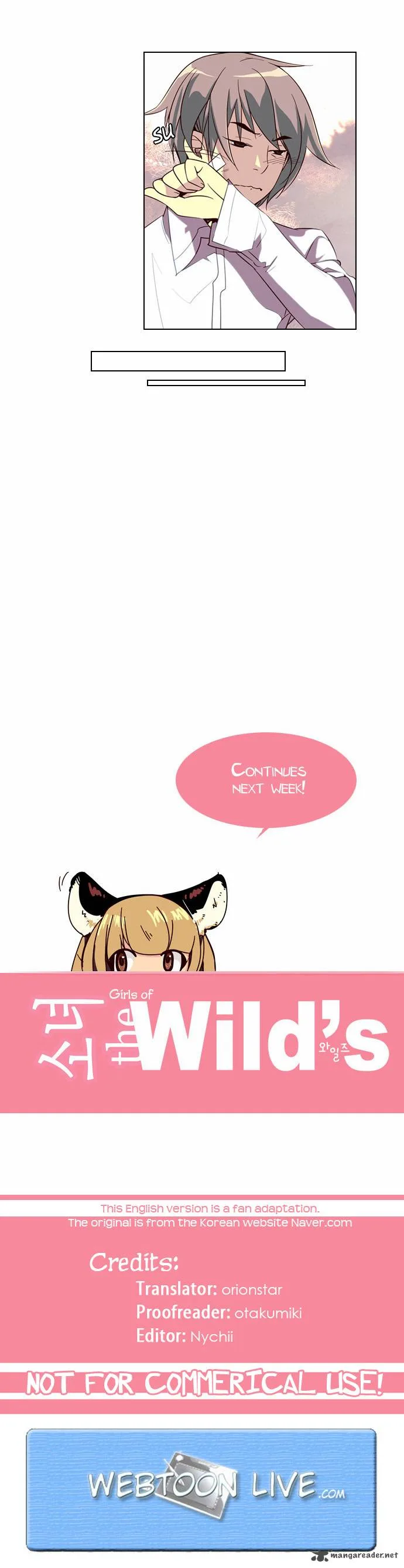 Girls of the Wild's Chapter 20 page 5