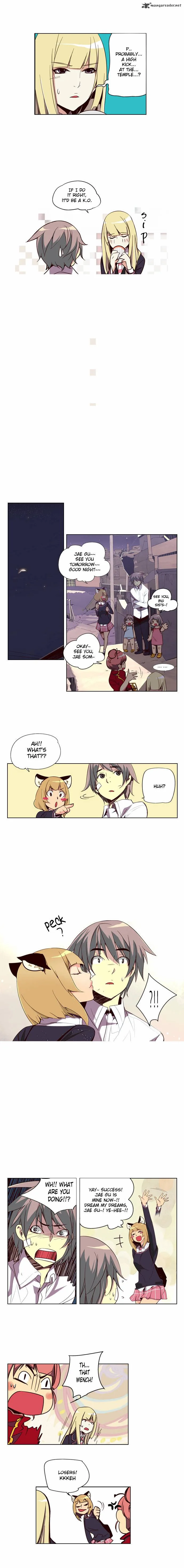 Girls of the Wild's Chapter 20 page 4
