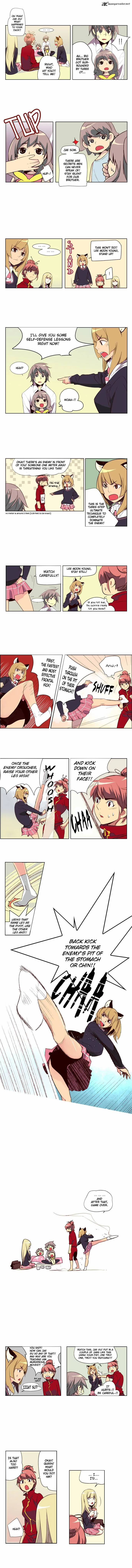 Girls of the Wild's Chapter 20 page 3