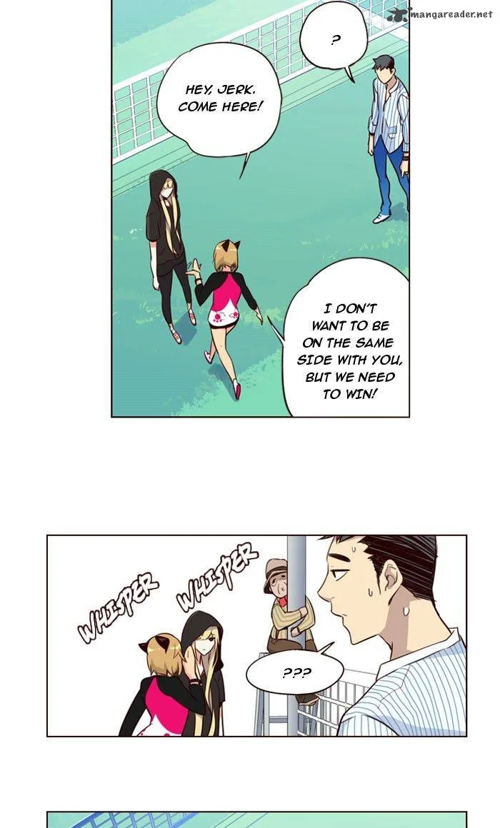 Girls of the Wild's Chapter 200 page 17