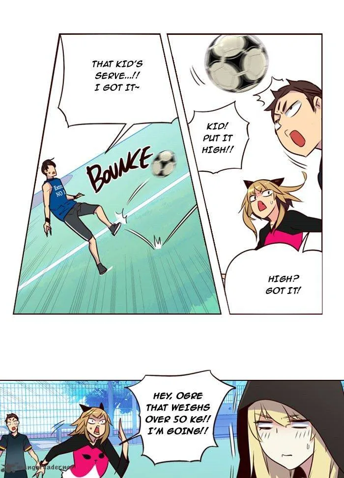Girls of the Wild's Chapter 200 page 19
