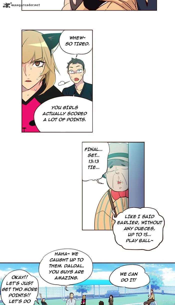 Girls of the Wild's Chapter 200 page 6