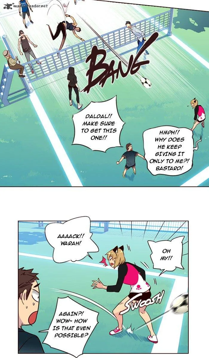 Girls of the Wild's Chapter 200 page 9