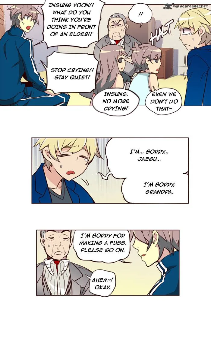 Girls of the Wild's Chapter 201 page 9