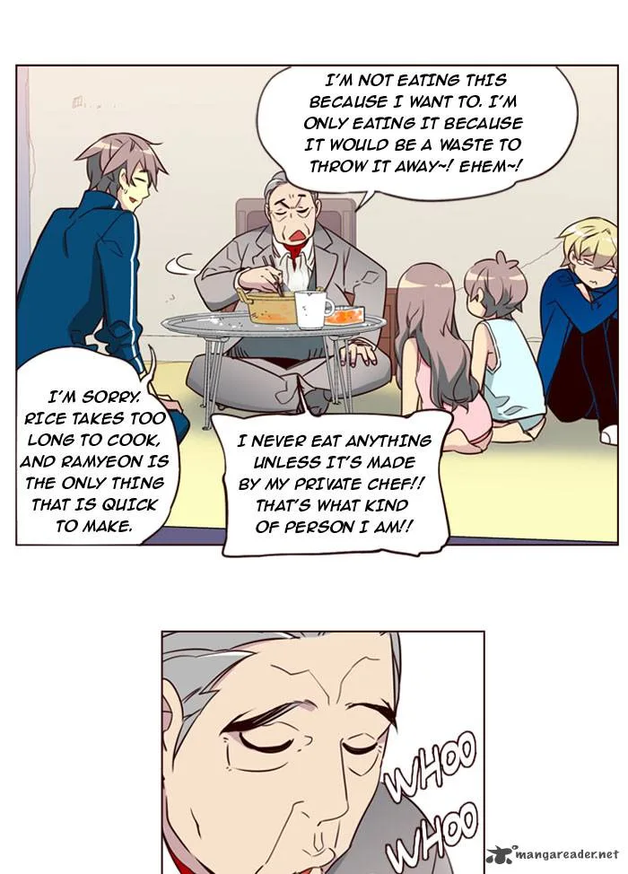 Girls of the Wild's Chapter 201 page 21