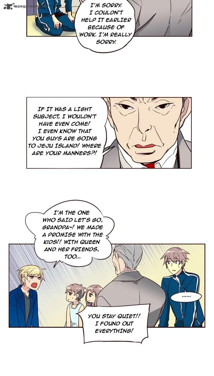 Girls of the Wild's Chapter 201 page 7
