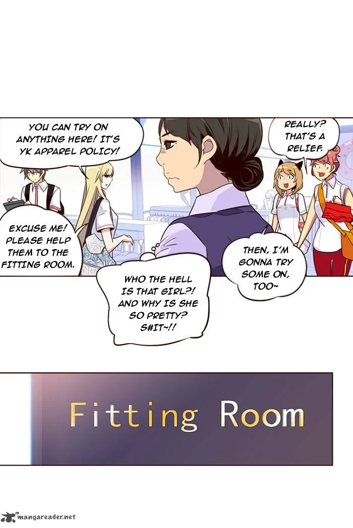 Girls of the Wild's Chapter 202 page 21