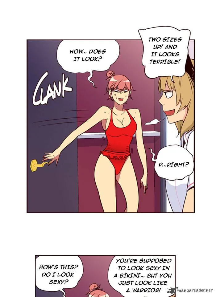 Girls of the Wild's Chapter 202 page 22