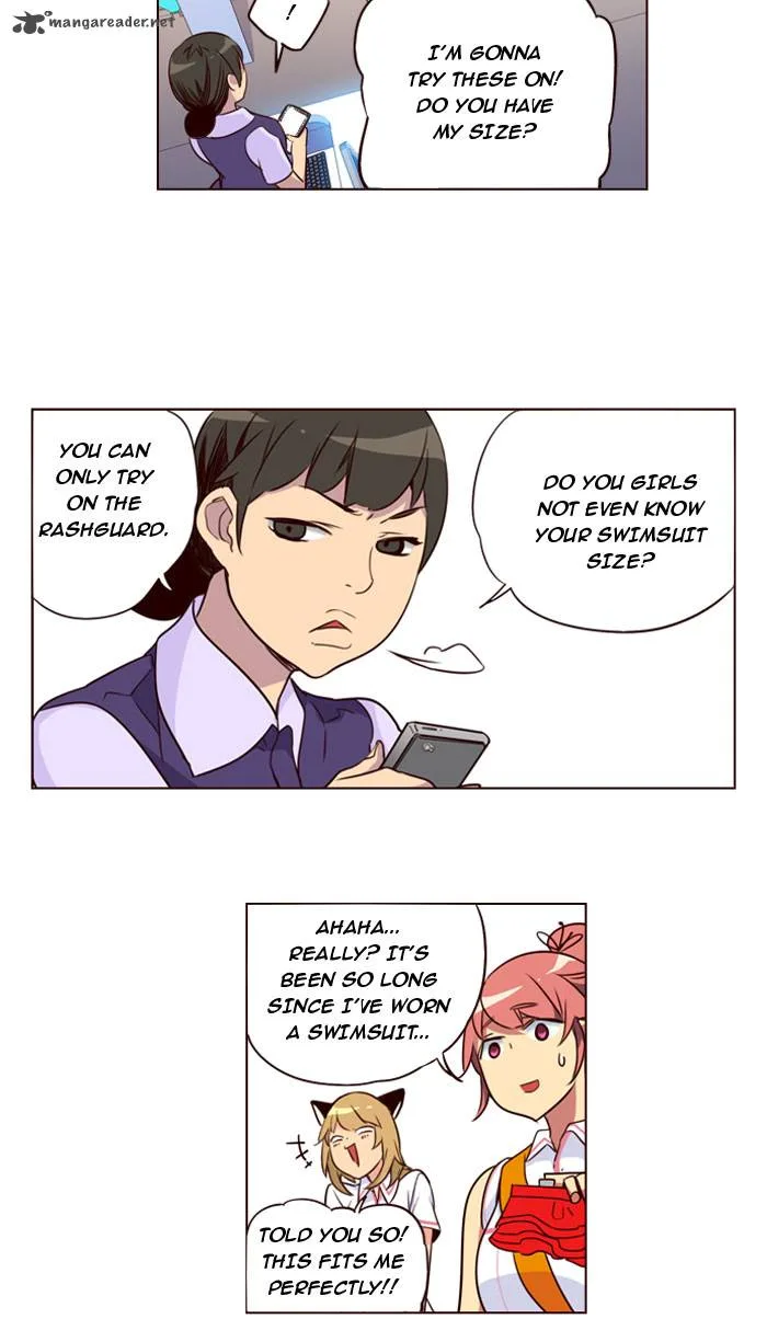 Girls of the Wild's Chapter 202 page 20