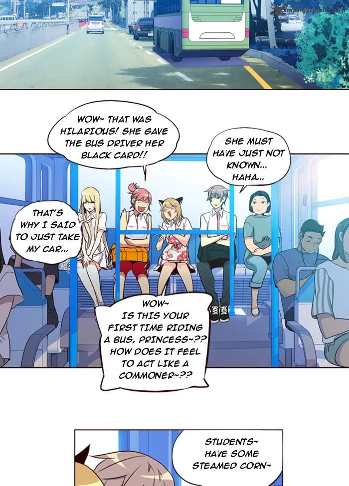 Girls of the Wild's Chapter 202 page 12