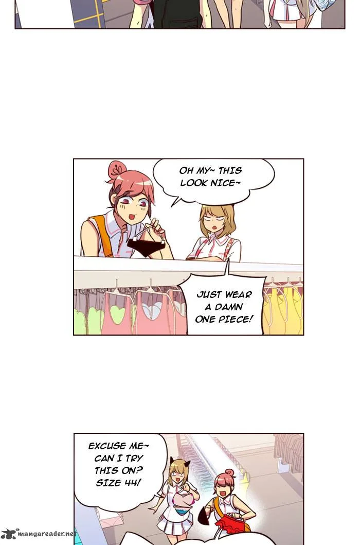 Girls of the Wild's Chapter 202 page 19