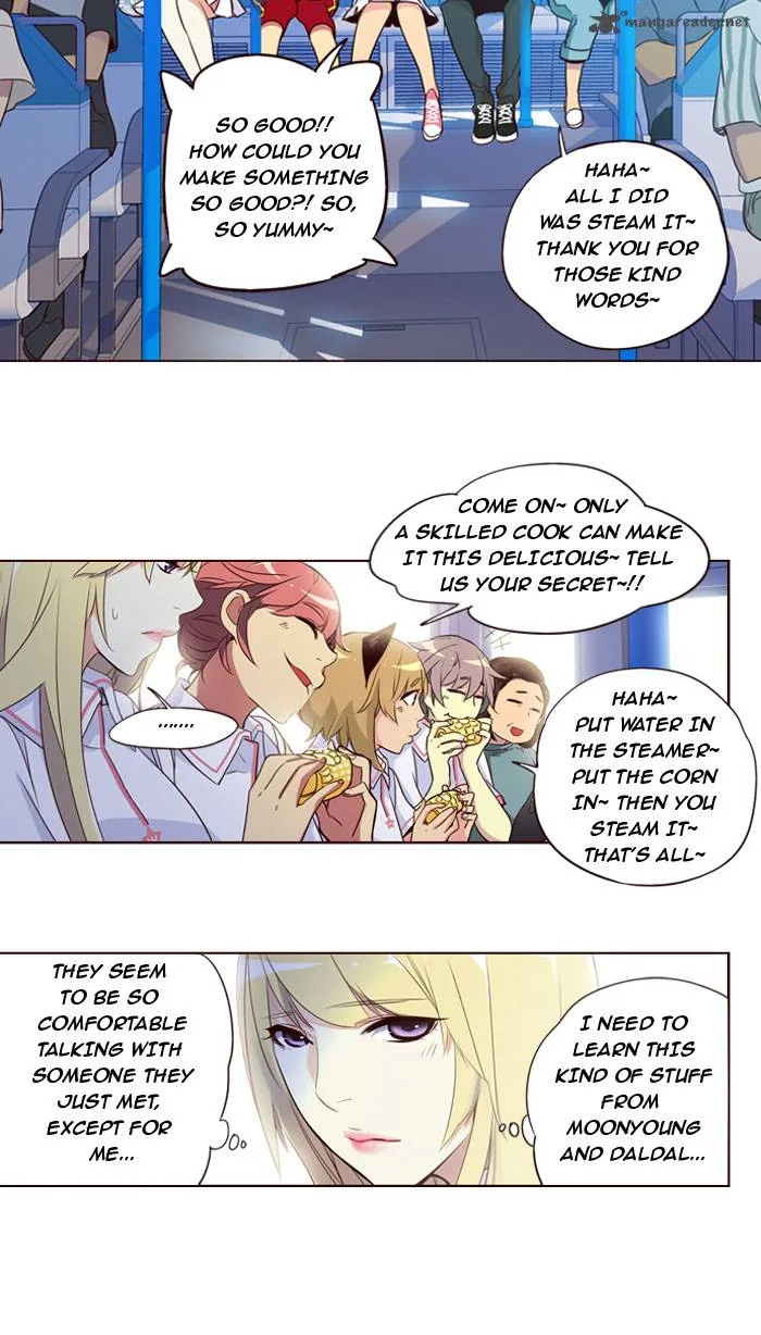 Girls of the Wild's Chapter 202 page 15