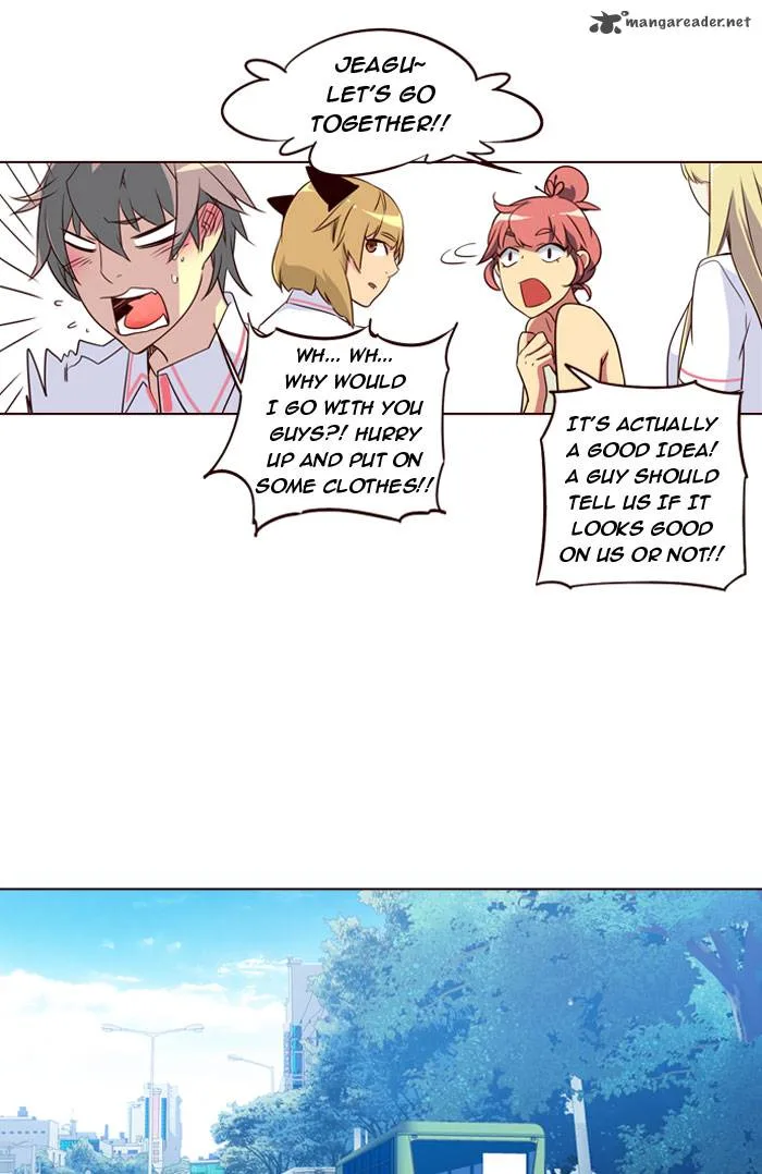 Girls of the Wild's Chapter 202 page 11