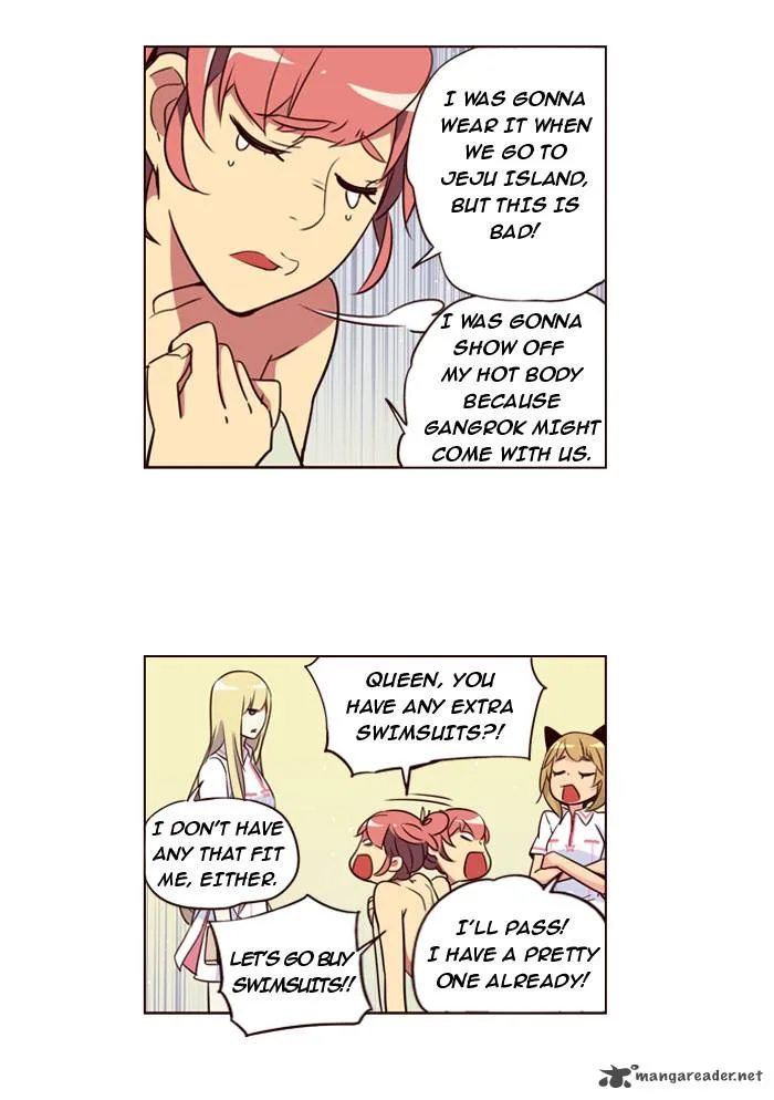 Girls of the Wild's Chapter 202 page 10
