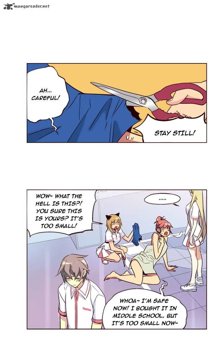 Girls of the Wild's Chapter 202 page 9