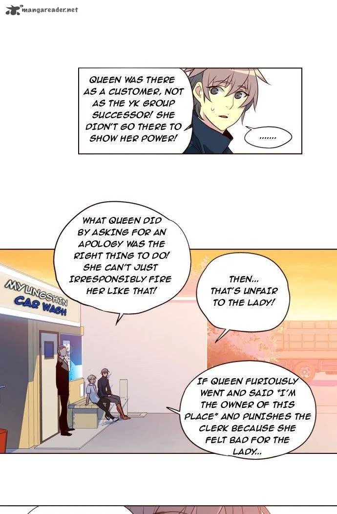 Girls of the Wild's Chapter 203 page 22