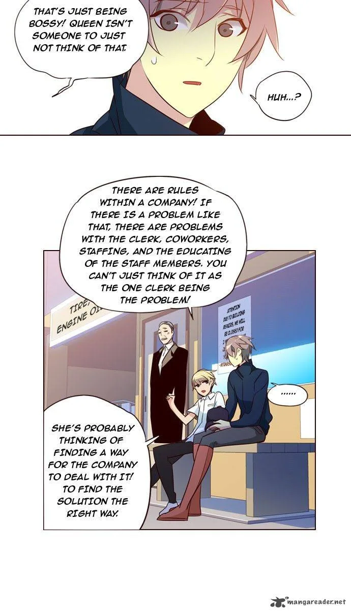 Girls of the Wild's Chapter 203 page 23