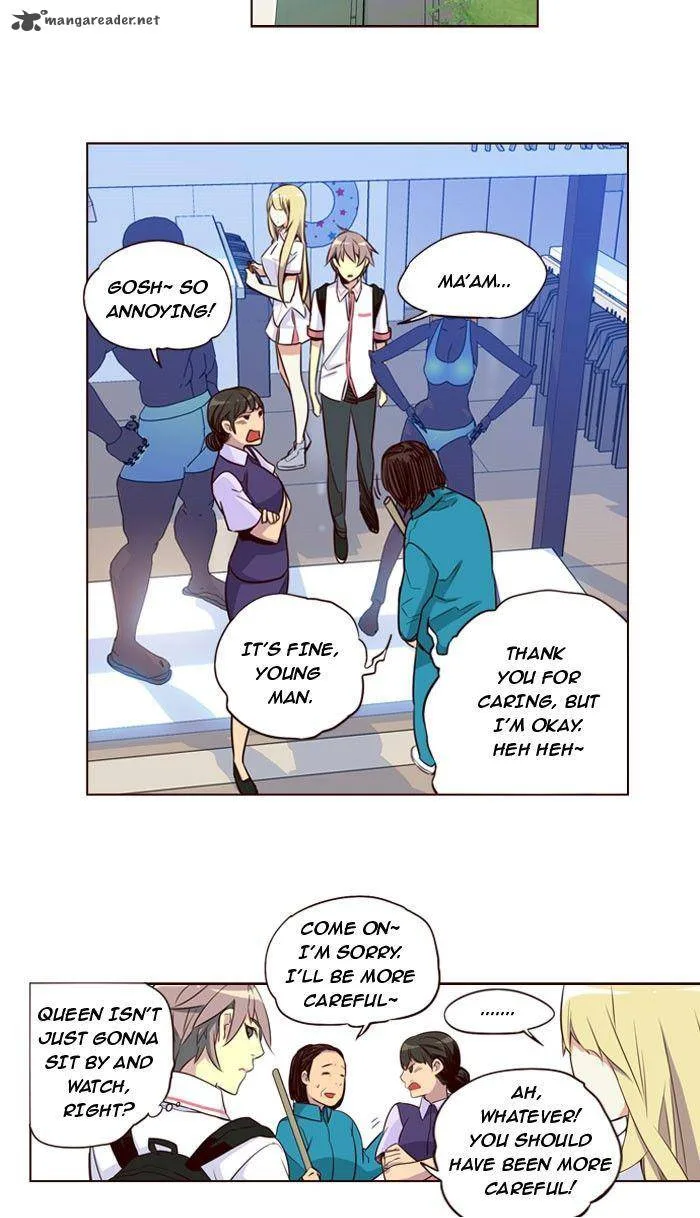 Girls of the Wild's Chapter 203 page 3