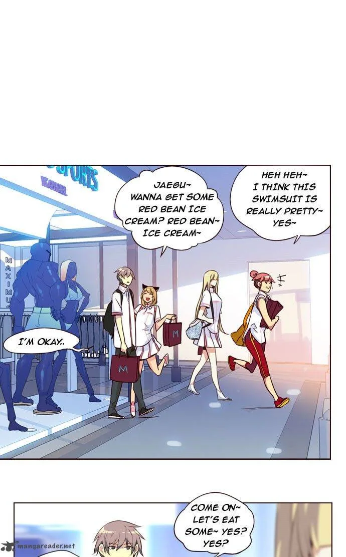 Girls of the Wild's Chapter 203 page 12