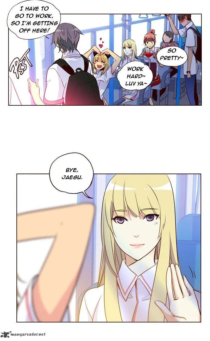 Girls of the Wild's Chapter 203 page 14