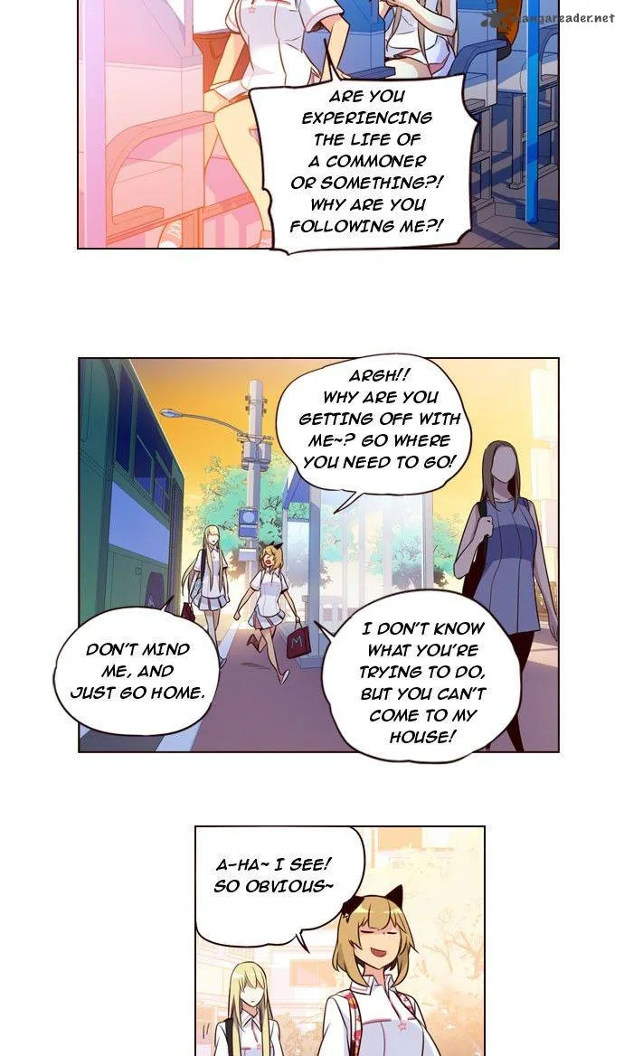 Girls of the Wild's Chapter 203 page 26